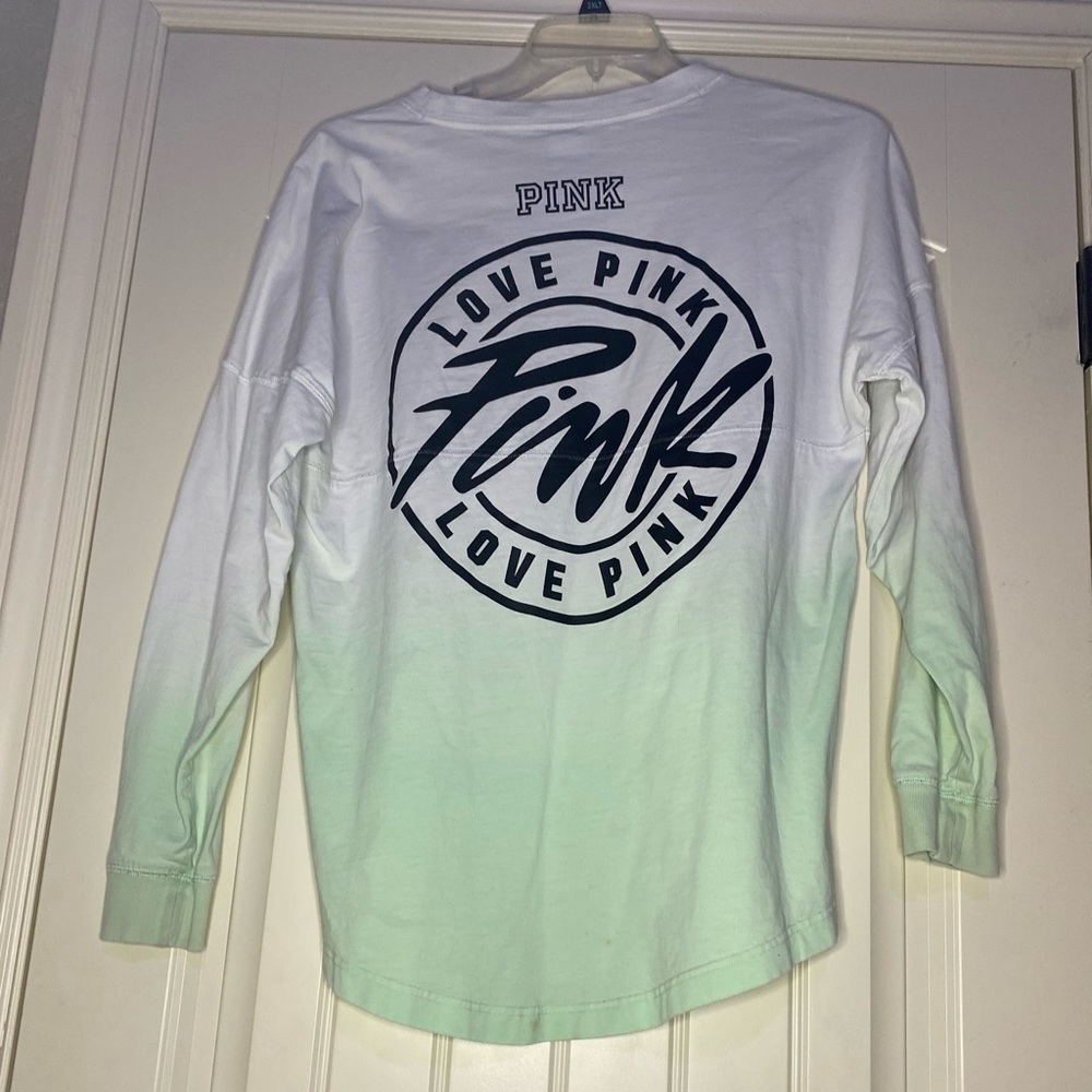 Long Sleeve VS Pink Shirt